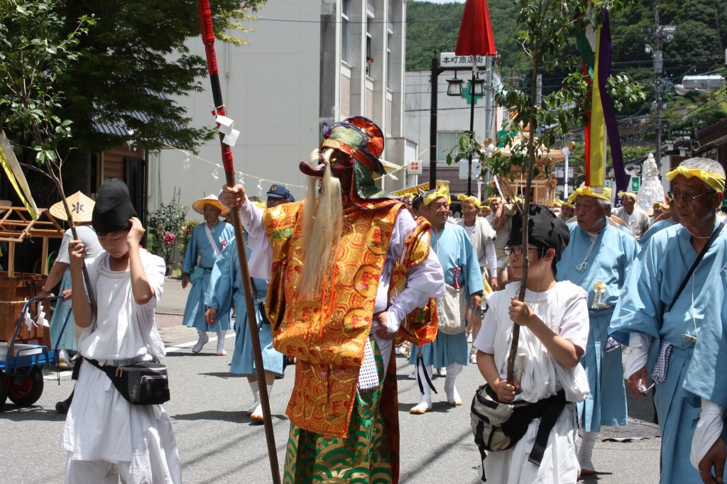 猿田彦とそよぎ持ち