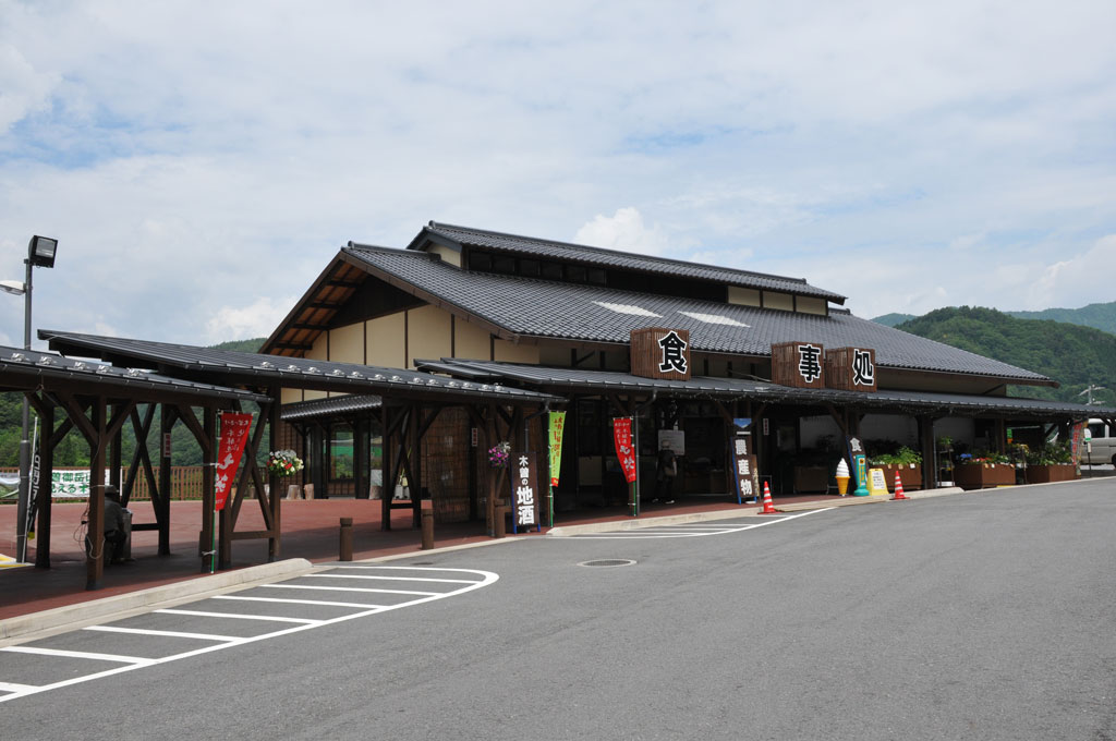 道の駅木曽福島（木曽市場）