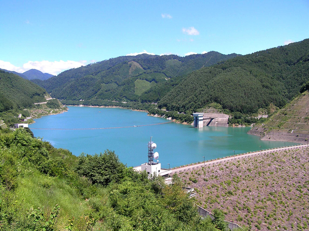 水資源機構 味噌川ダム管理所