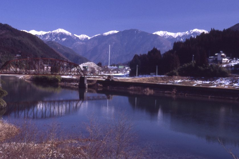 木曽駒ケ岳（1月）
