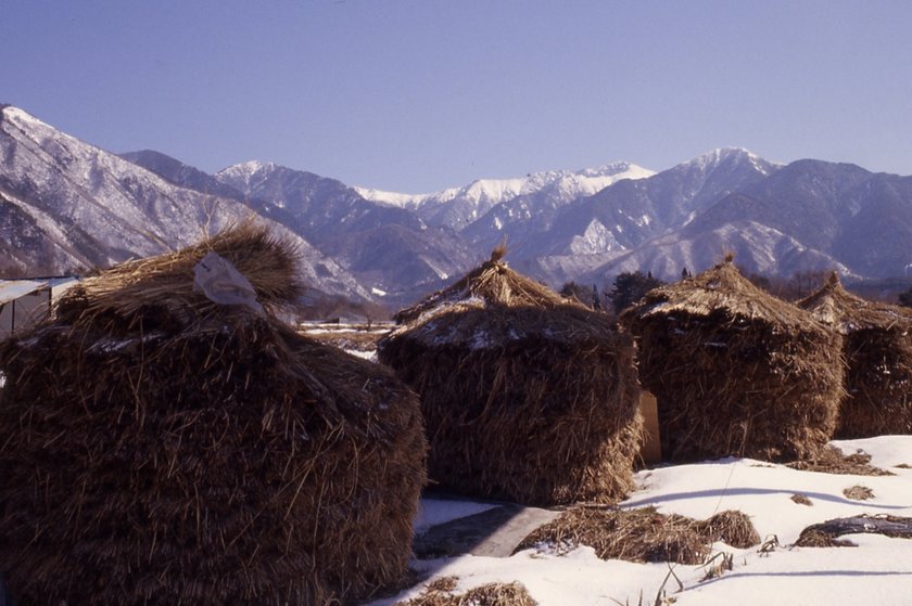 木曽駒ケ岳（2月）