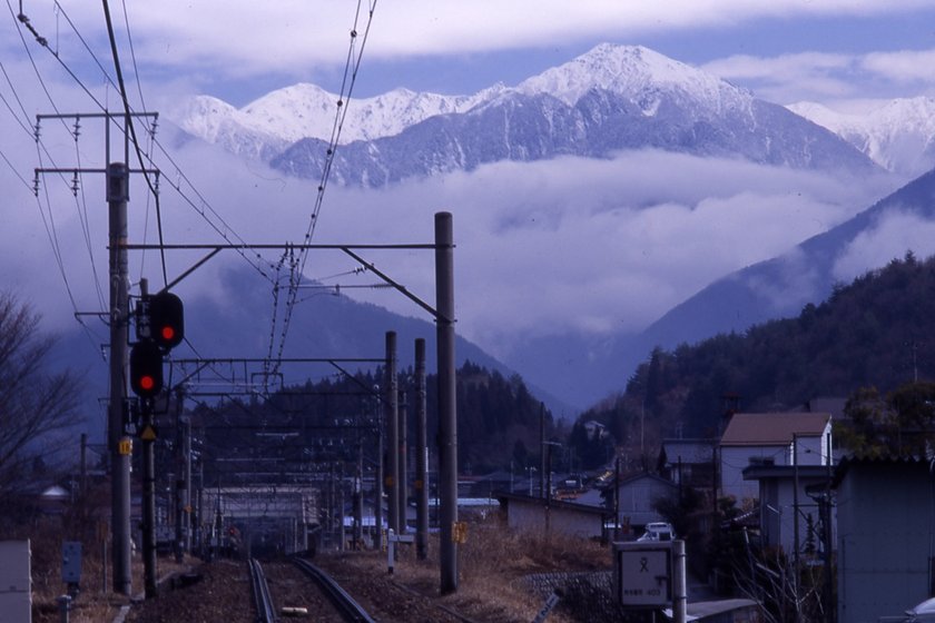 木曽駒ケ岳（3月）