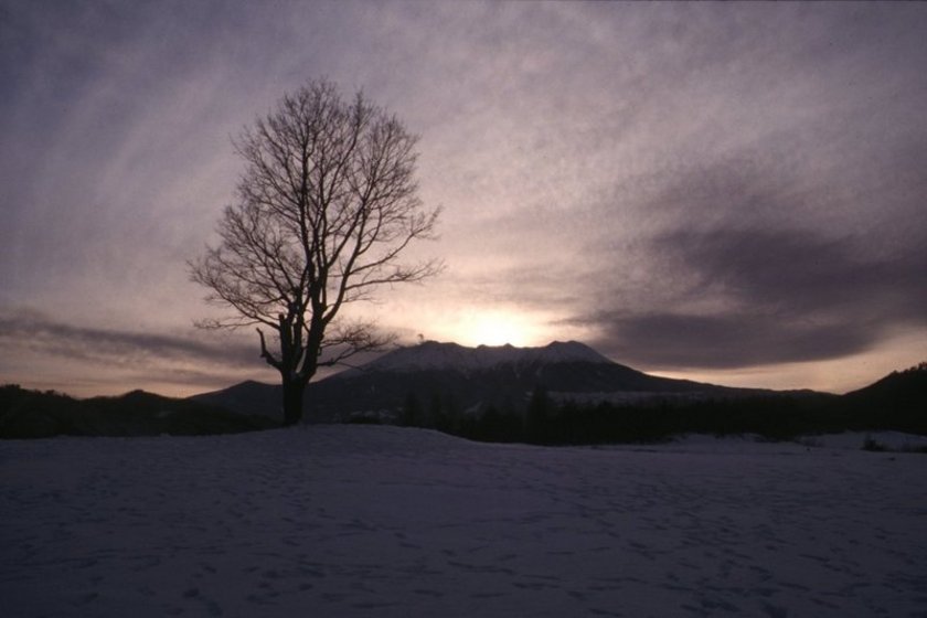 木曽御嶽山（3月）