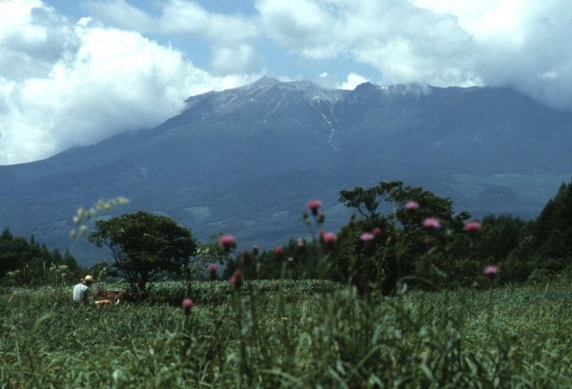 木曽御嶽山（8月）