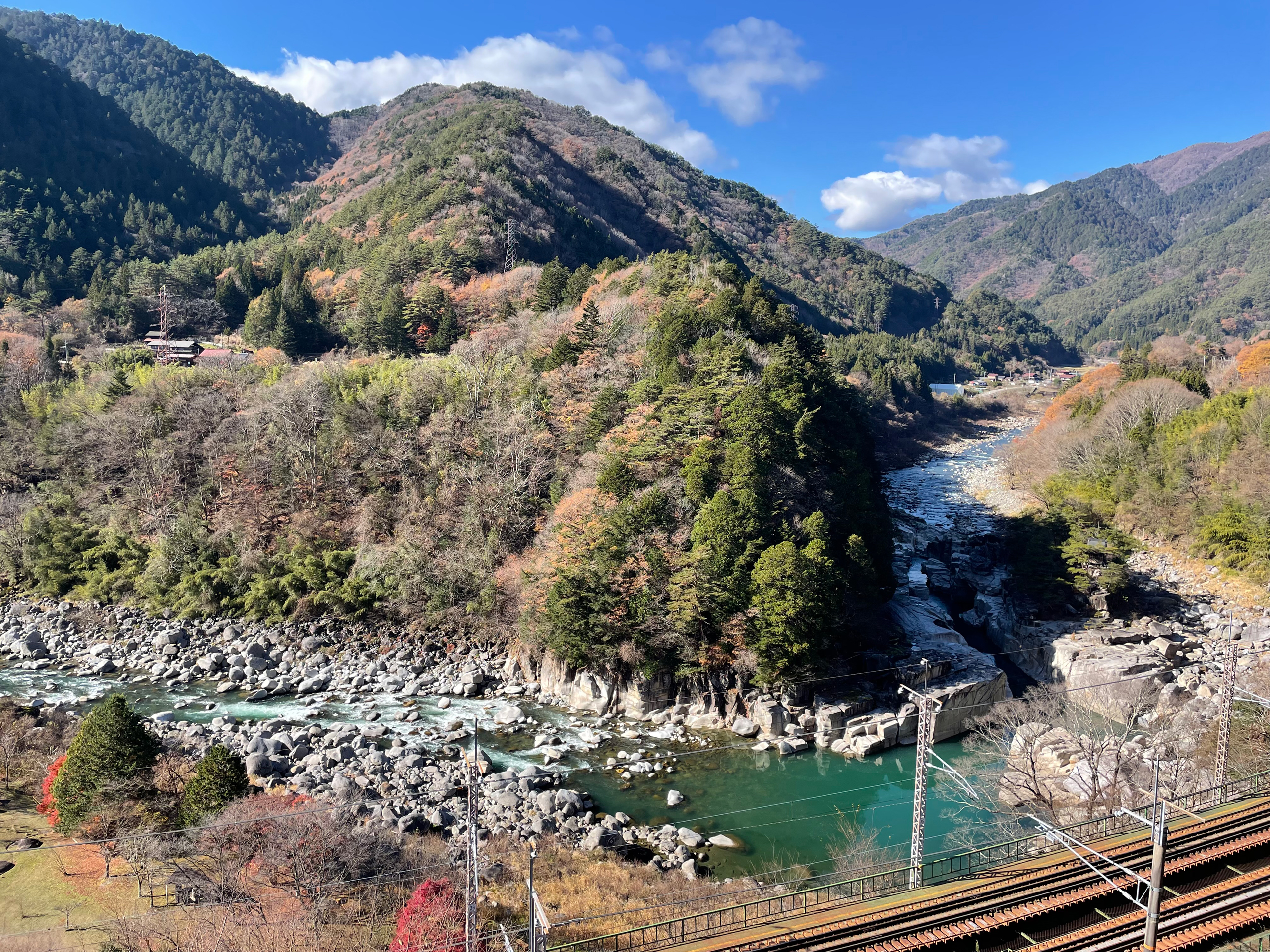 ねざめ亭からの眺め
