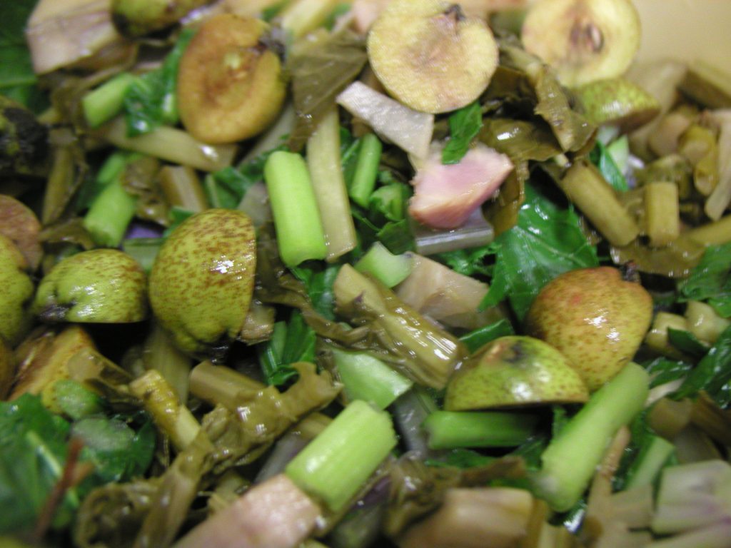 ずみを使ったすんき