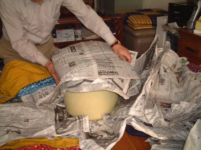 保温して寝かす